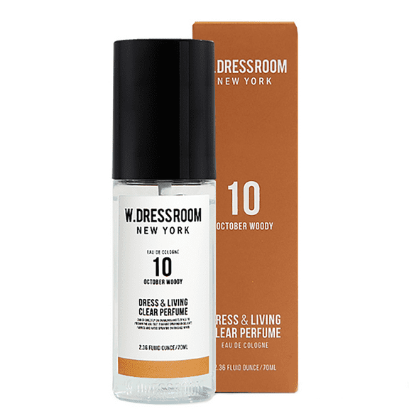 W.Dressroom No.10 October Woody Dress & Living Clear Perfume (2.36 oz)