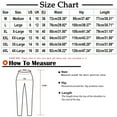 thumbnail image 2 of Women Yoga Sweatpants Summer Tight Print Front High Rise Capri Pants Stretch Pull-Up Slimming Workout Trousers, Purple, XL, 2 of 2