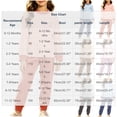 thumbnail image 3 of Viluyesy Girls 2 Piece Outfit Mock Neck Print Top and Jogger Pants Long Sleeve Soft Comfortable Warm Cute Casual Loungewear Set Gray Size 9, 3 of 9