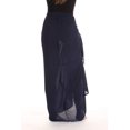 thumbnail image 3 of Riviera Sun Sarong Swimsuit Cover Up for Women 21978-NVY (One Size, Navy - Solid), 3 of 4