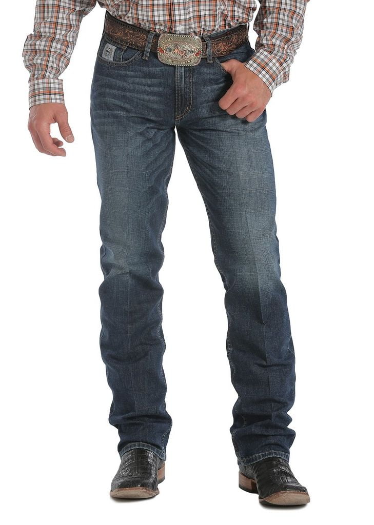 low rise western jeans