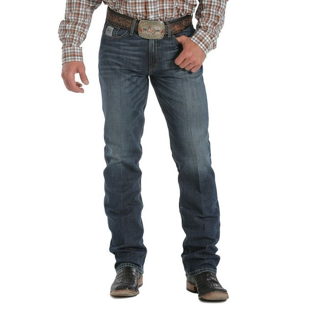 Cinch - Cinch Western Denim Jeans Mens Silver Label Slim Low Rise ...