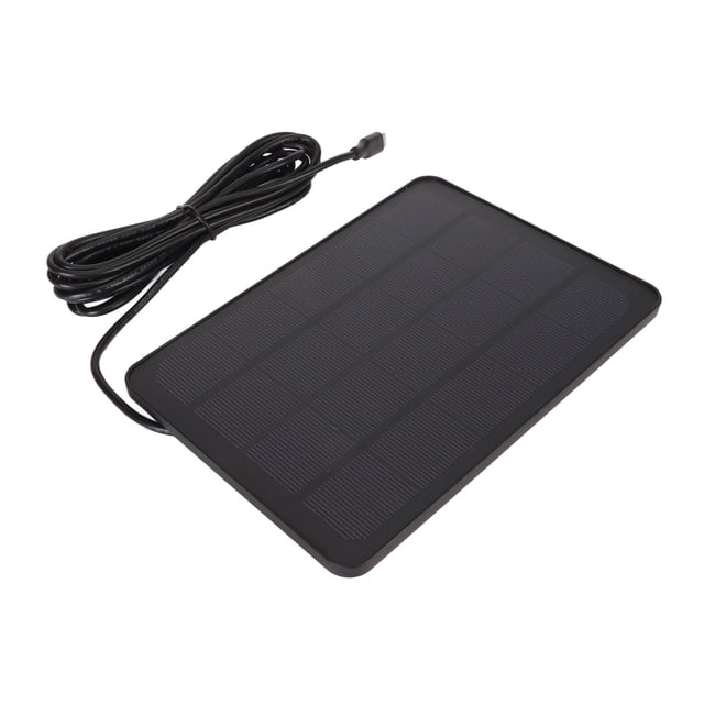 4W Camera Solar Panel for High Compatibility, Stable Power Supply with Reliable Working, Easy Installation and Efficient Conversion