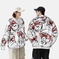 thumbnail image 4 of Balery Monkey Sudadera ligera de manga larga con capucha y protección solar UPF 50+ para hombre y mujer, ideal para pesca y running-Small, 4 of 7
