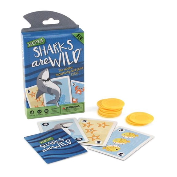 Brybelly  Sharks Are Wild, Pack of 6