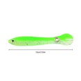 thumbnail image 4 of Eigraketly Paquete de 10 señuelos de pesca falsos, señuelos de cebo de peces artificiales de agua salada elásticos, señuelos de natación reutilizables, Pescar Type 6 Eigraketly OD022242-06, 4 of 6