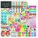 thumbnail image 1 of Juguetes Surtidos para Niños, 120 Piezas de Juguetes para Favores de Fiesta de Cumpleaños, Relleno de Piñata, Favores de Fiesta, Premios de Carnaval, Premios del Tesoro para Niña y Niño, 1 of 5
