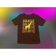 thumbnail image 5 of Old Glory Toddler Giraffe Stacked Repeat Short Sleeve Graphic T Shirt, 5 of 6