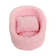 thumbnail image 3 of STARTIST Baby Photo Prop Comfortable Decor Mini Couch for Commemoration Party Newborn pink, 3 of 9