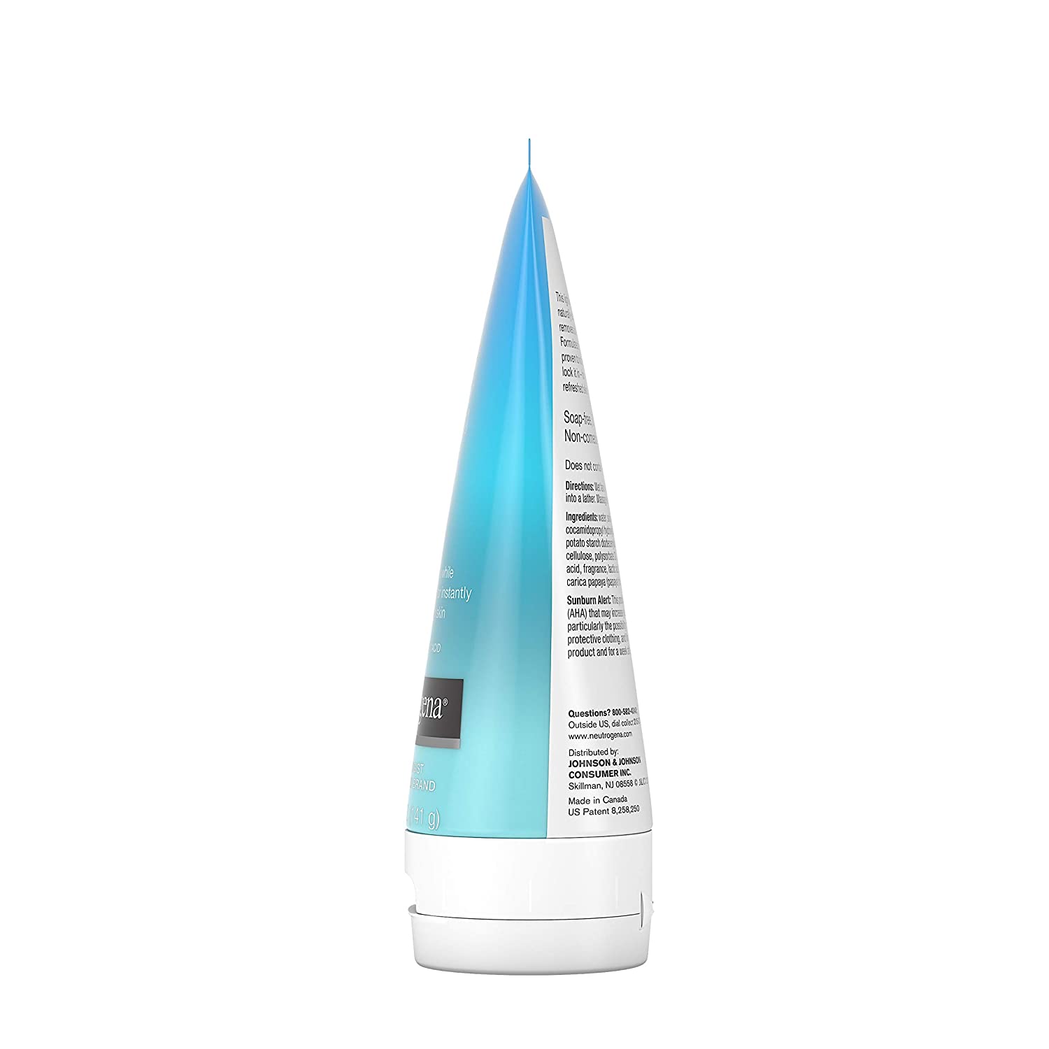 neutrogena hydro boost gentle exfoliating facial cleanser