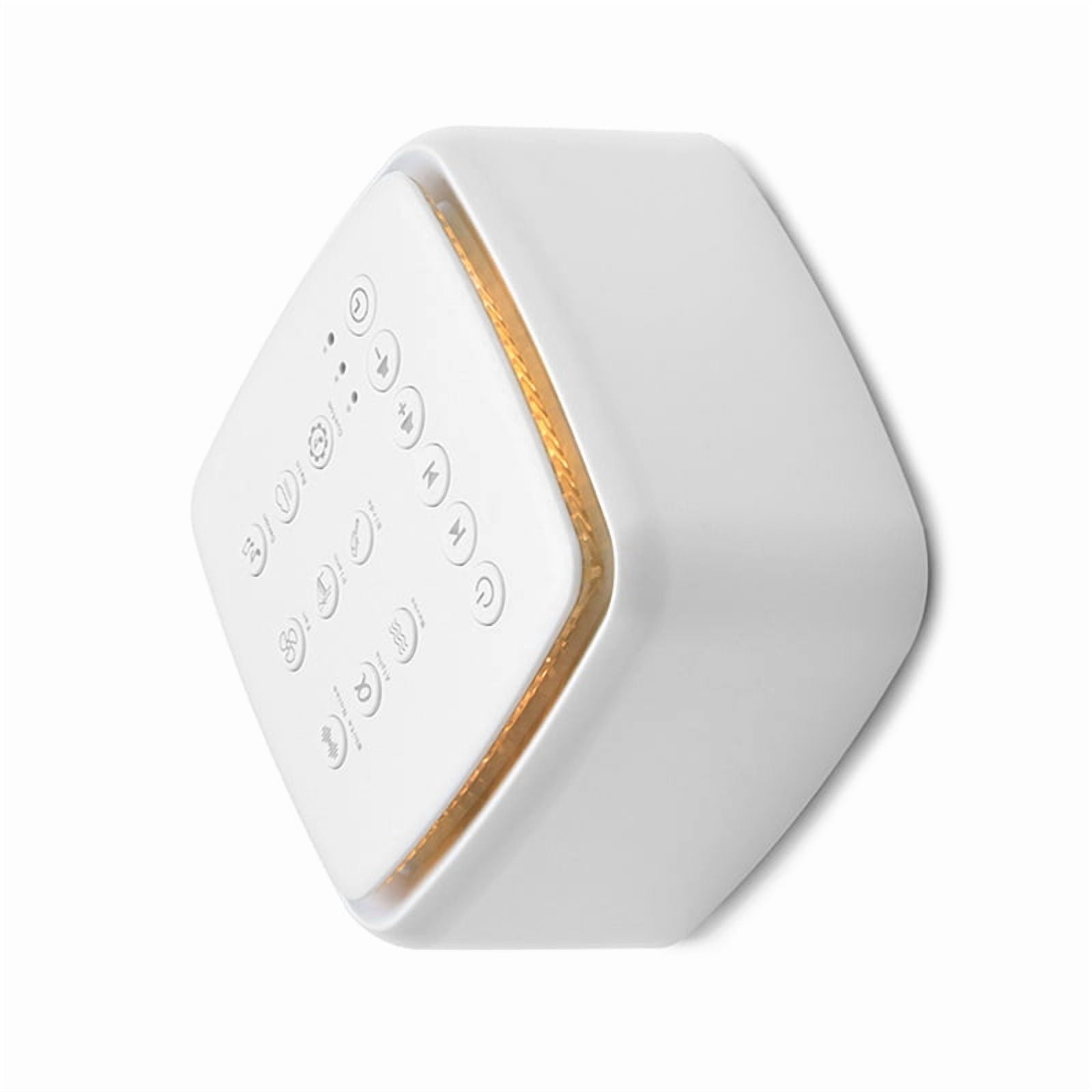 White Noise Machine for Babies & Adults 30 Soothing Sounds Night Light Portable Sleep Sound Machine for Improved Rest
