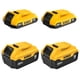 thumbnail image 1 of Batería DEWALT DCB235-4 20V Max Pack 2x5Ah y 2x2Ah, 1 of 5