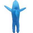 thumbnail image 4 of Disfraz de tiburón inflable Halloween Cosplay Carnaval Fiesta Navidad Disfraces Traje Adulto-Dontodent Kuyhfg Sin marca, 4 of 5