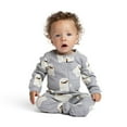 thumbnail image 4 of M+A by Monica + Andy Gender Neutral Baby Halloween Organic Cotton One Piece Pajamas and Bib Set, Sizes 0M-24M, 4 of 8