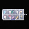 thumbnail image 4 of 10 cebos de pesca HENGJIA, señuelos artificiales de plástico, cebos de natación realistas, accesorios para pesca, 4 of 11