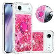 thumbnail image 1 of GANGXUN Funda Glitter Líquida para iPhone 17 Air con Anillo Brillante, TPU Antichoques y Esquinas Reforzadas, Soporte, 1 of 6