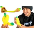 thumbnail image 3 of [ Juguetes Antiestrés JA-RU: Hot Dog Estirable y Banana Squishy para Niños ], 3 of 7
