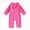 Hot Pink 0626, variant on 18-24 Months Infant Boys Girls Striped Rompers,Cute Print Long Sleeve Baby Jumpsuit,Soft Warm Fall Winter Unisex Onesie for Newborn Infant Boys 12 18 24 Months 2T 3T,Pink