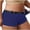 Navy, variant on Ohufall Womens Boyshort Underwear Cotton Boxer Briefs for Ladies Full Coverage BoyShorts Panties Clearance