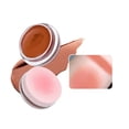 thumbnail image 4 of Lip And Cheek Blue Jar Jar Lip Lip And Cheek Use Powder Blusher Lipstick,Red Makeup White Blusher, 4 of 9