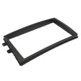 thumbnail image 4 of Coche estéreo Dash Radio Fascia 2Din cubierta de Panel de Control embellecedor Consola Panel Marco para separado negro 2009 Anggrek Otros, 4 of 8