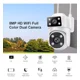 thumbnail image 5 of Cámara De Seguridad 2.4g Wifi Exterior Con Led Alarma 4k 8mp Color Blanco, 5 of 8
