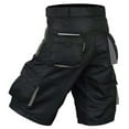 thumbnail image 3 of MTB Shorts Men's Cycling Baggy Style Off Road Team Racing Free Padded Liner Bicycle Pants, 3 of 5