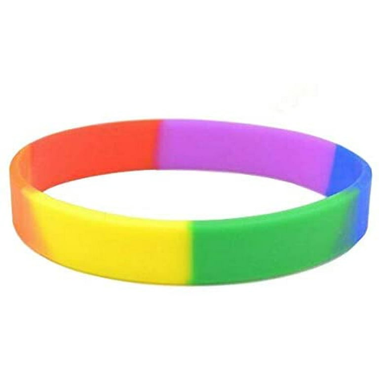 1pc Proud Month Rainbow Festival Lgbt Pride Day Party Bracelet Rainbow  Couple Bracelet Bracelet Packs Holiday Gifts Pride Day Gifts Party Favors, Check Out Today's Deals Now