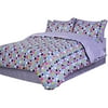 Divatex Dots Microfiber Bed In The Bag,
