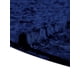 thumbnail image 5 of Camisetas de terciopelo para mujer Inspire Chic, de cuello redondo, de manga larga, casual, talla 2XL, azul oscuro, 5 of 6