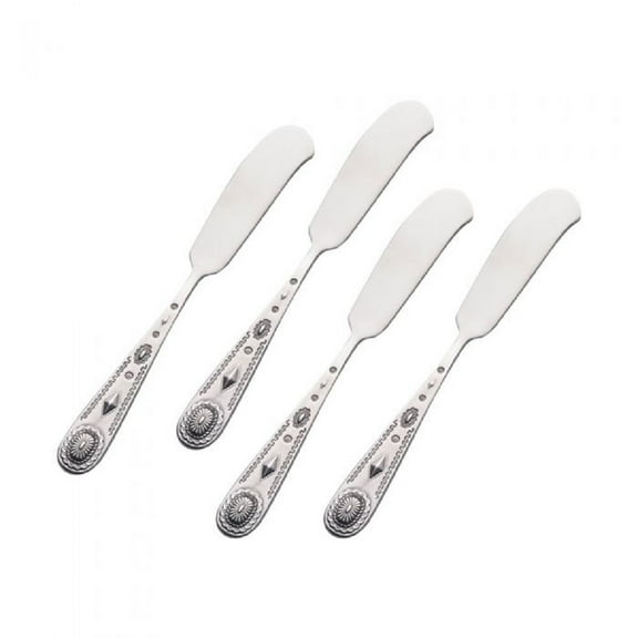 Wallace Taos 18/10 Stainless 6" Spreader (Set of Four)
