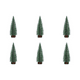 thumbnail image 1 of Árbol de Navidad Cedro Cepillo para botellas reutilizable Árboles Decoración del hogar (10 cm) Blanco, 1 of 4