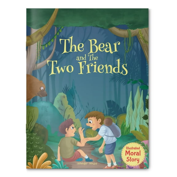 The Bear and the Two Friends (Paperback)
