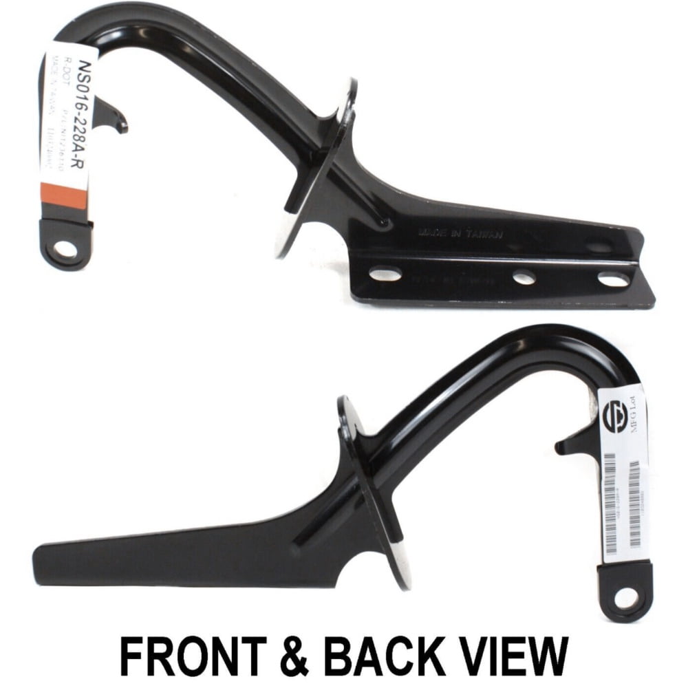 Hood Hinge Passenger Right Side Right Hand For Nissan NI1236110 654002S40A