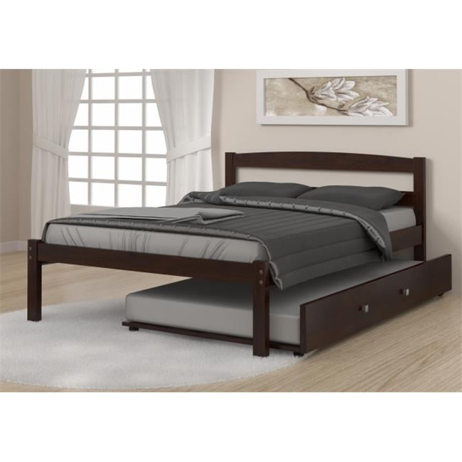 Twin Roll Out Trundle Dark Cappucino 503-Cp New 
