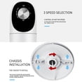thumbnail image 4 of cpengpj Bladeless Tower Fan with Remote Control, Oscillating, 3 Speed, Timer, Quiet Floor Fan for Home, 4 of 9