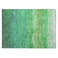 thumbnail image 2 of Addison Rugs Chantille Indoor/Outdoor Transitional Stripes Green Washable Rectangle Rug, 1'8" x 2'6", 2 of 6