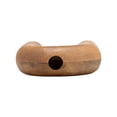 thumbnail image 5 of Sagebrook Home 17559-01 6 in. Wood Horseshoe Vase, Brown, 5 of 9