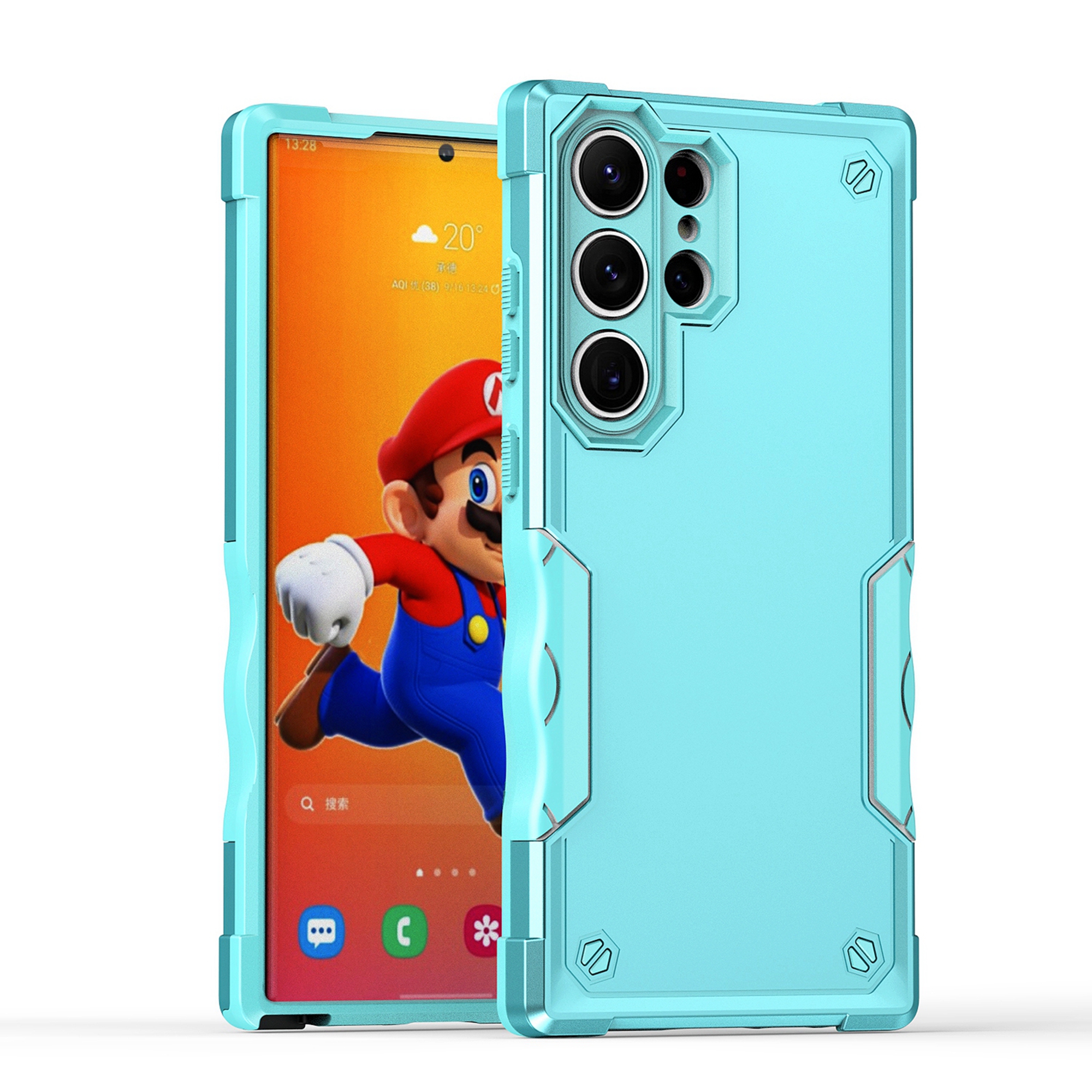 Decase For Samsung Galaxy S23 Ultra , Luxury Heavy Duty AntiScratch