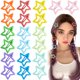 thumbnail image 1 of Joez Wonderful 20 pinzas para el pelo de estrella multicolor de 3 cm, pinzas de metal para el pelo, lindas pinzas de estrella, pasadores para el pelo, accesorios antideslizantes para el pelo para muje, 1 of 5