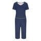 thumbnail image 3 of Puntoco Traje De Verano Para Mujer Traje Casual De Dos Piezas De Color Corto A La Moda Puntoco Puntoco-3771, 3 of 5