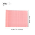 thumbnail image 2 of Unique Bargains Crepe Paper Roll Crepe Paper Decoration 7.5ft Long 20 Inch Wide, Mild Pink, 2 of 5