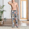 thumbnail image 2 of Rateoe Dog Pattern Men’s Ultra-Soft Comfy Pajama Lounge Pants Sleepwear,Comfortable Lounge Wear,lightweight Pajamas, Casual Home Wear-X-Large, 2 of 6