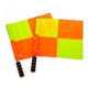 thumbnail image 2 of Linesman Flag Football Referee Flag Border Patrol Flag Football Offside Flag1setmixed Color, 2 of 5