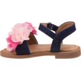 thumbnail image 4 of Infant Girls' Petalia P81761S Ankle Strap Sandal, 4 of 7