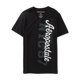 thumbnail image 1 of Camiseta gráfica con cuello en V Aeropostale Negro Mediana Aeropostale Camiseta gráfica, 1 of 1