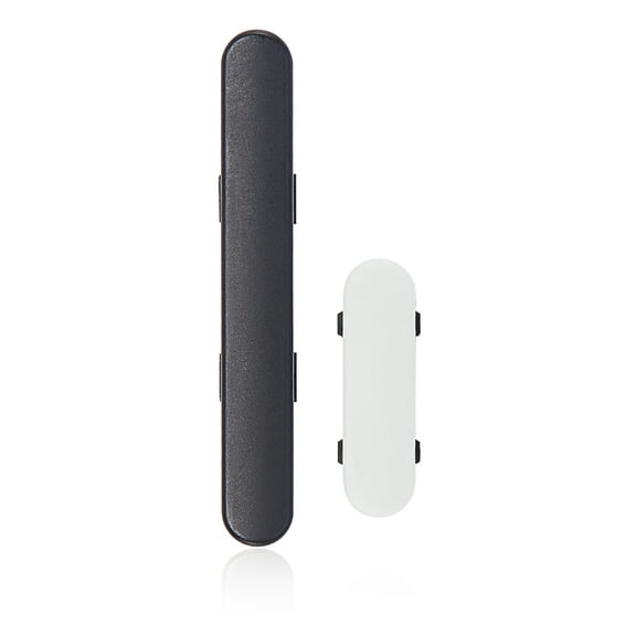 Replacement Hard Buttons (Power / Volume) Compatible For Google Pixel 4 XL (Black)