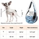 thumbnail image 2 of Bolsa para mascotas Bolsa bandolera para perros Bolsa bandolera para llevar Bolsa portátil para mascotas Bolsa para perros y gatos Bolsa para el pecho Bolsa bandolera Bolsa para mascotas Camuflaje azul L Sincero Electrónica, 2 of 5