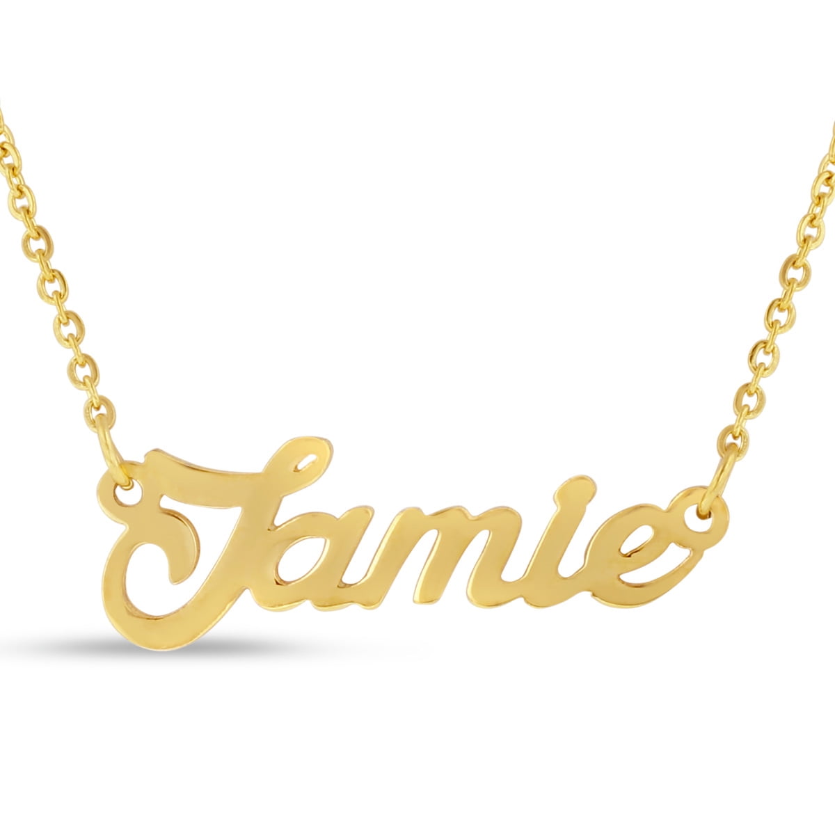 SuperJeweler Jamie Nameplate Necklace 