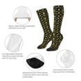 thumbnail image 6 of Daiia Sports Socks Pineapple Printed Novelty Crew Socks for Men Women Knee High Socks Cotton Socks Soft & Breathable Support Unisex Socks, 6 of 9